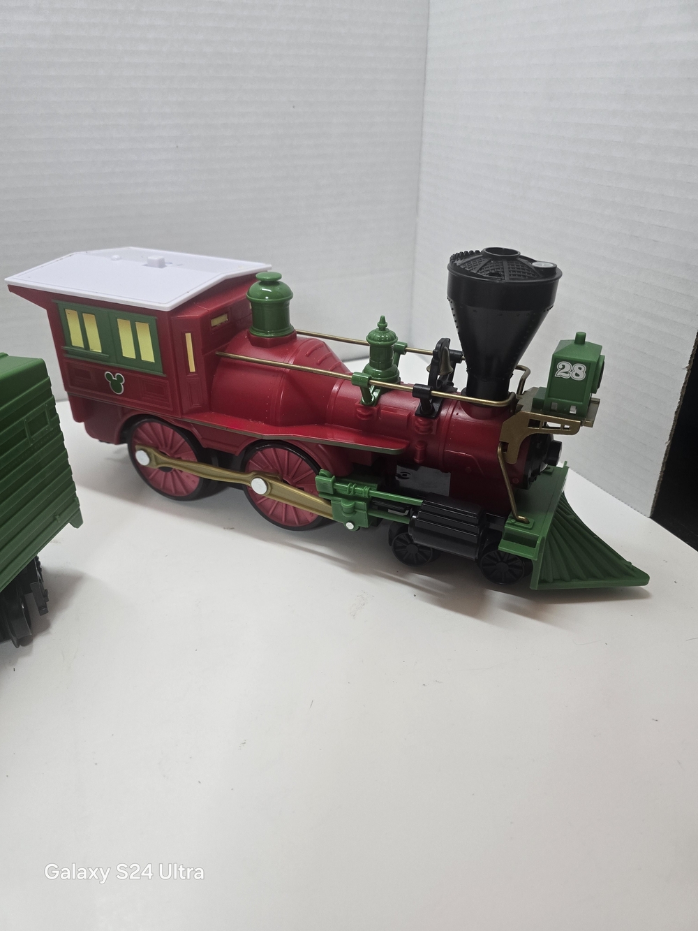 Miky Mouse Express Holiday Toy Train Engine - Kids Toys Works